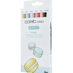 Copic Marker Ciao 5+1 Sett – Pastels