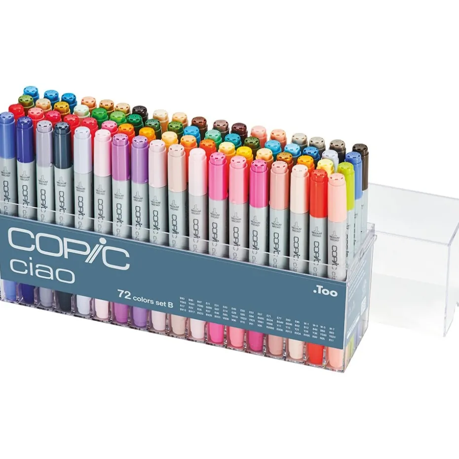 Copic Marker Ciao Sett – 72stk – B