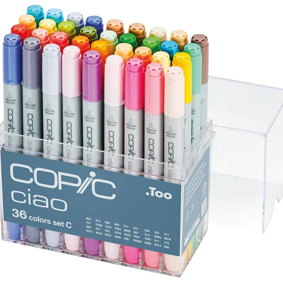 Copic Marker Ciao Sett – 36stk – C