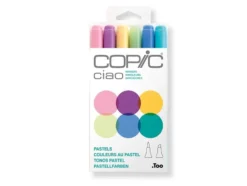 Copic Marker Ciao Sett – 6stk – Pastels
