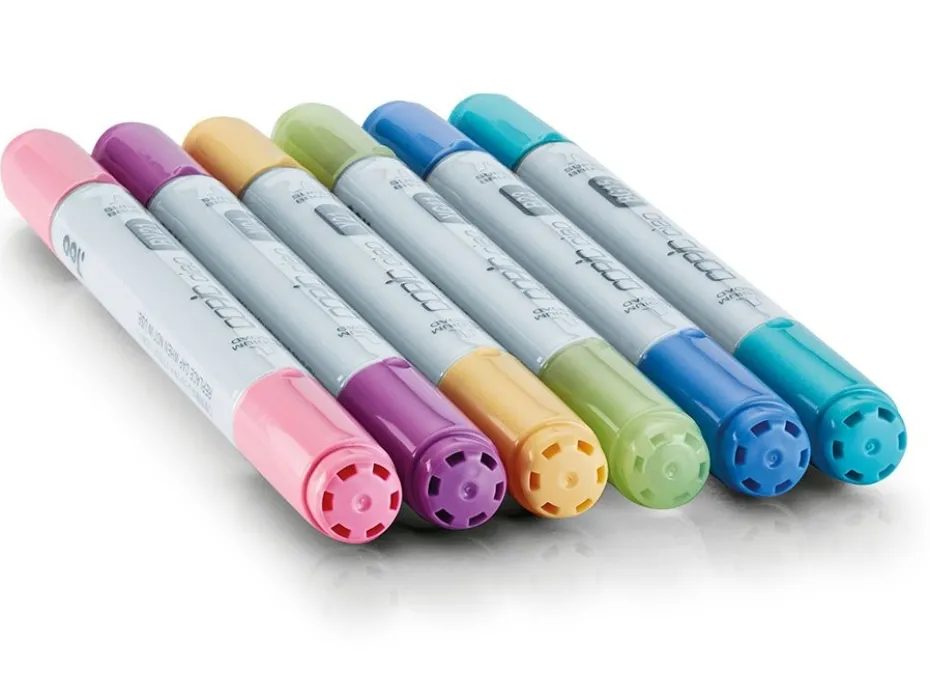 Copic Marker Ciao Sett – 6stk – Pastels
