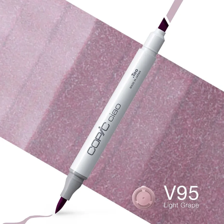 Copic Marker Ciao – V95 Light Grape