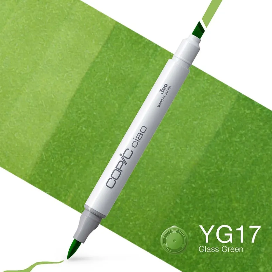 Copic Marker Ciao – YG17 Grass Green