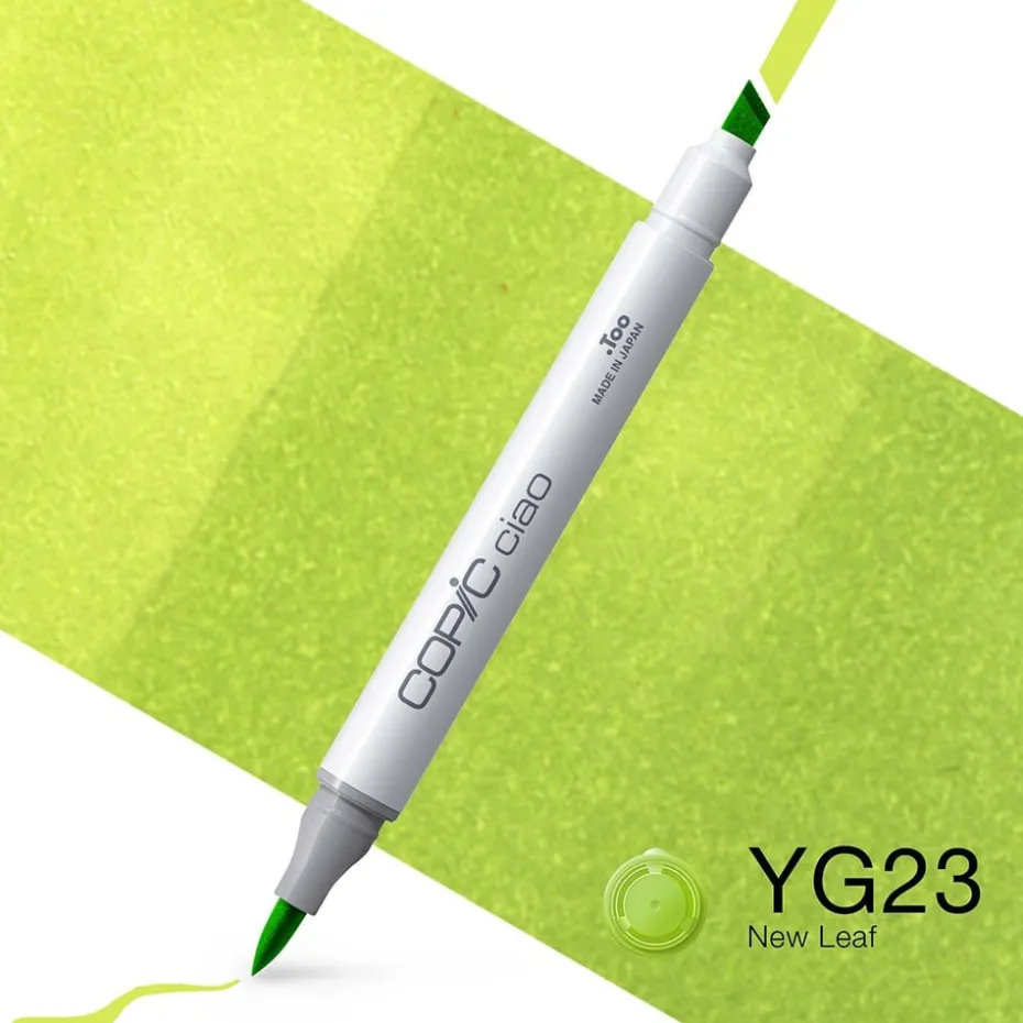 Copic Marker Ciao – YG23 New Leaf