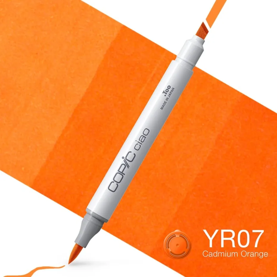 Copic Marker Ciao – YR07 Cadmium orange