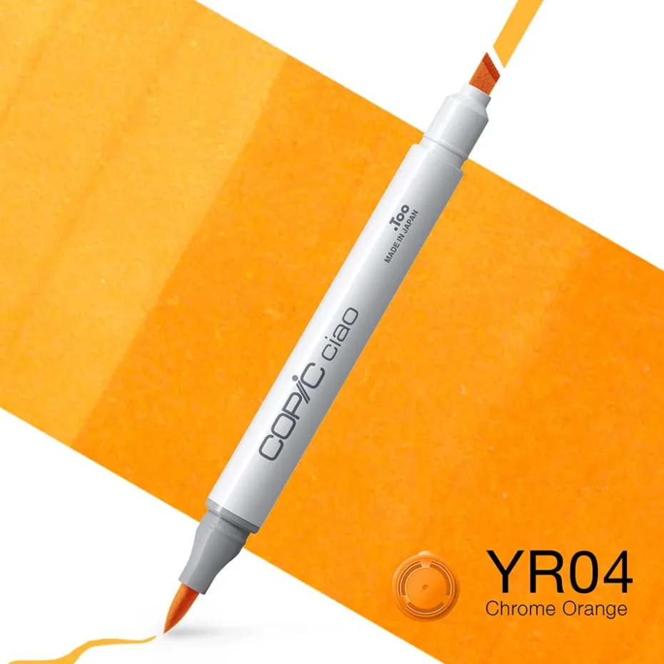 Copic Marker Ciao – YR04 Chrome Orange