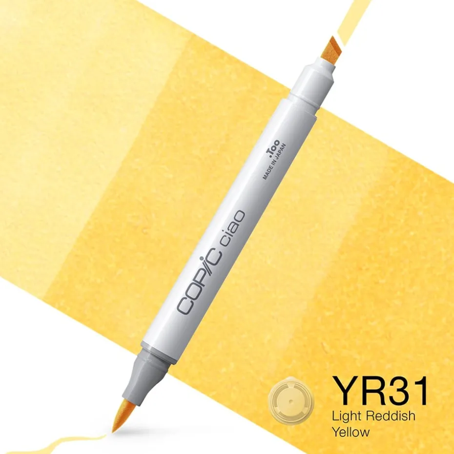 Copic Marker Ciao – YR31 Light Reddish Yellow