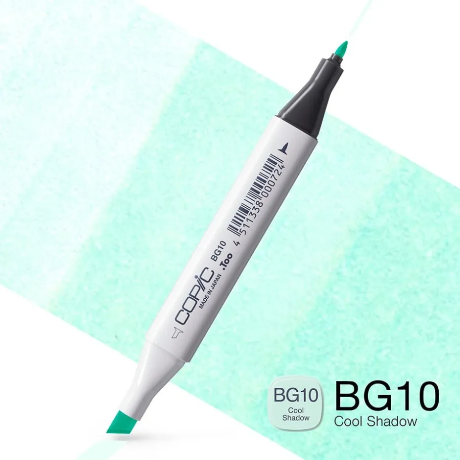 Copic Marker Classic – BG10 Cool Shadow