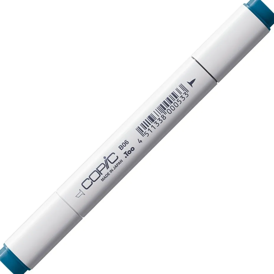 Copic Marker Classic – B06 Peacock Blue