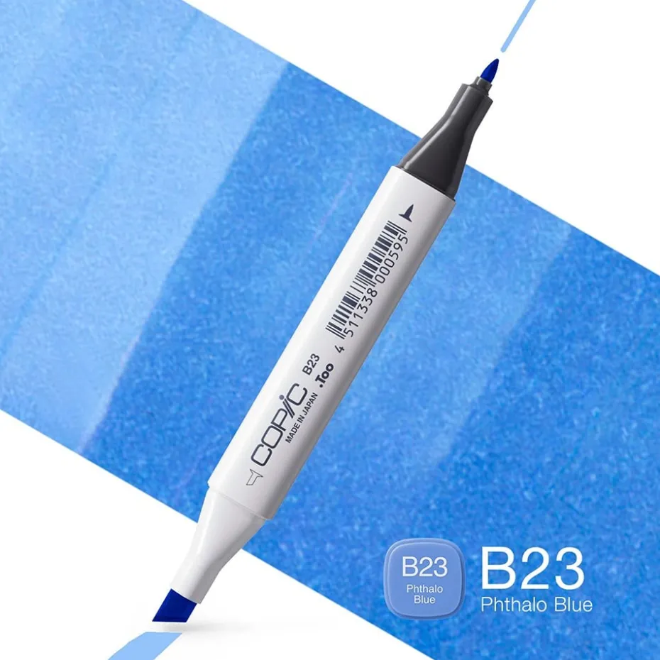 Copic Marker Classic – B23 Phthalo Blue