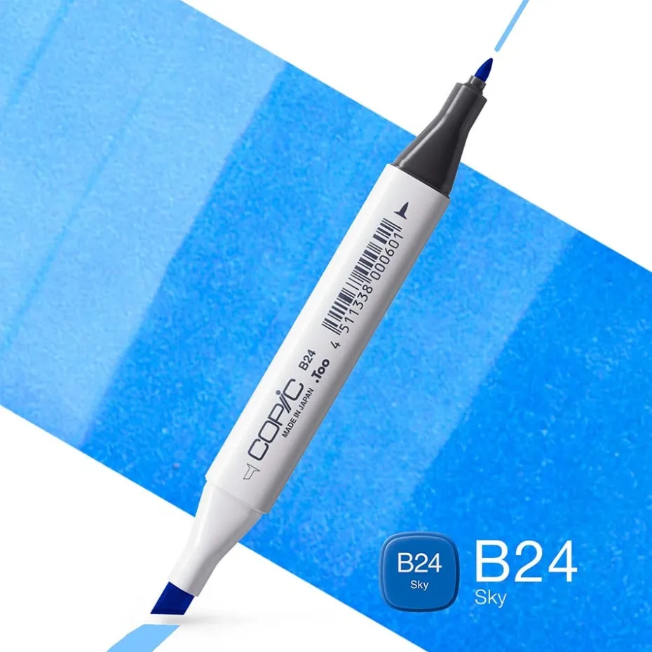 Copic Marker Classic – B24 Sky