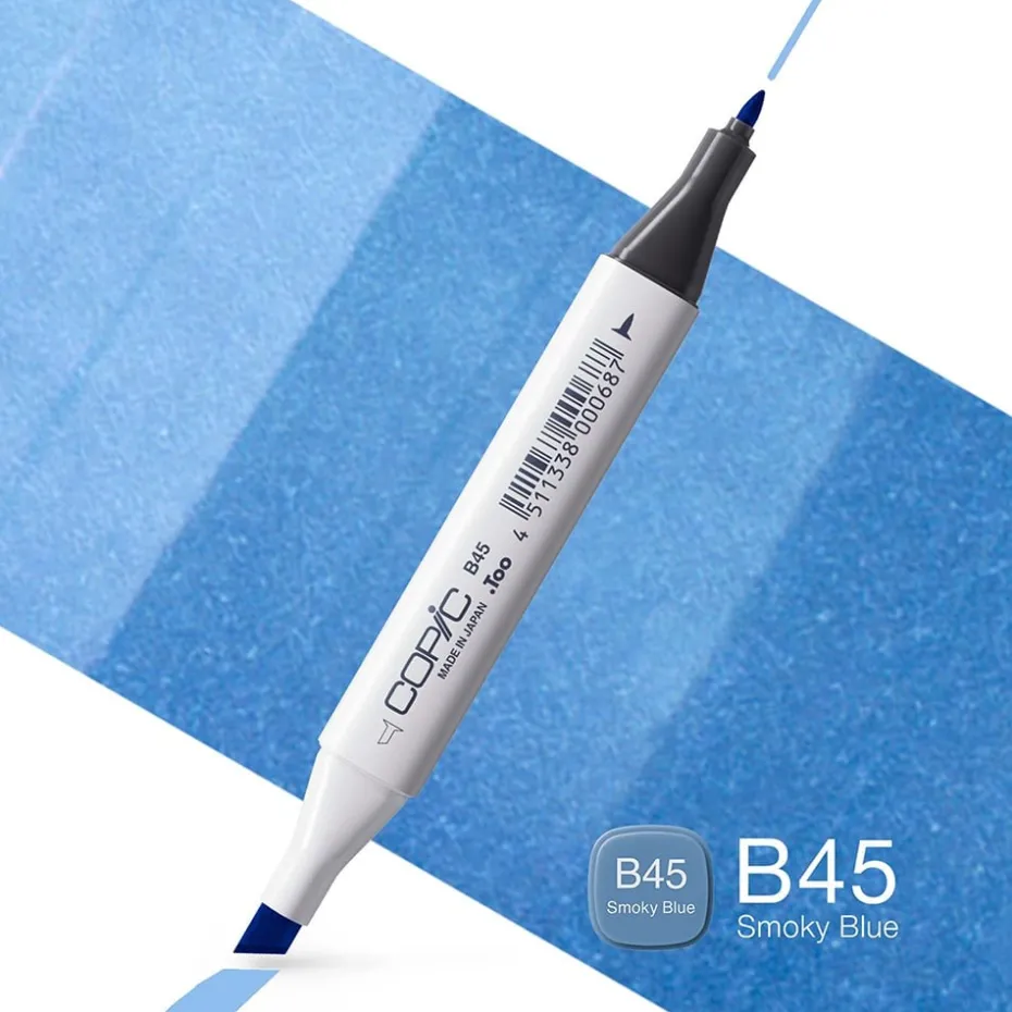 Copic Marker Classic – B45 Smoky Blue