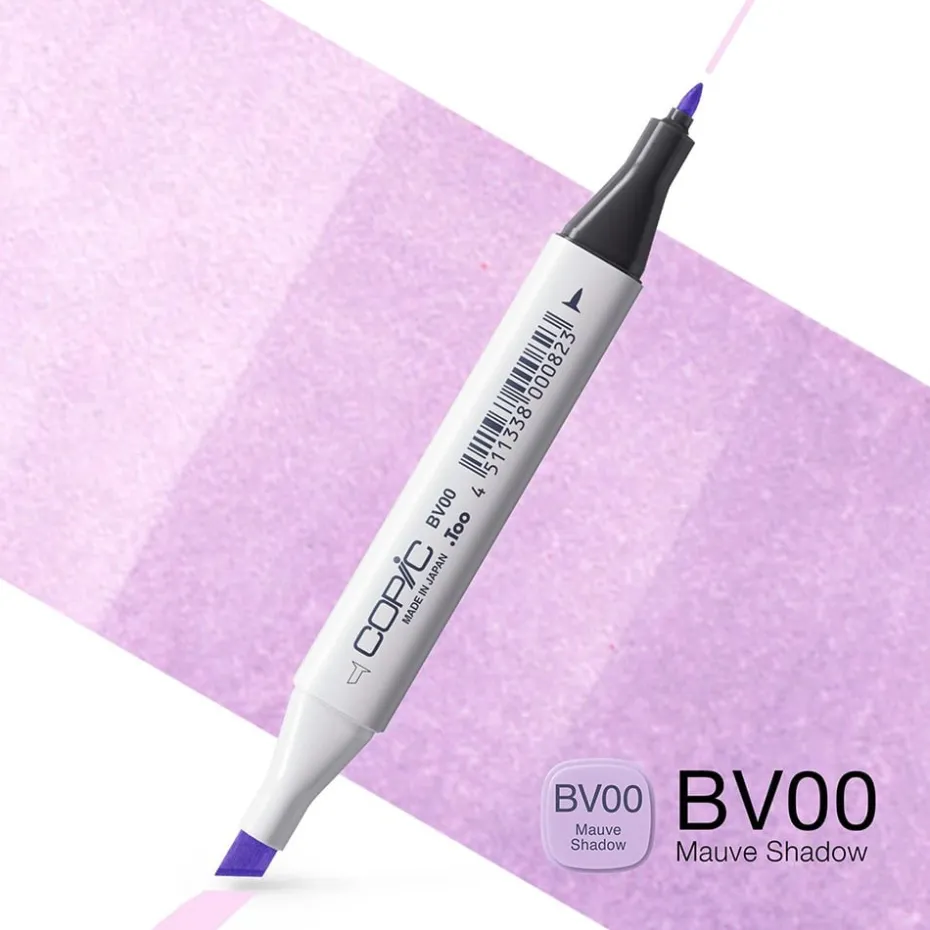 Copic Marker Classic – BV00 Mauve Shadow