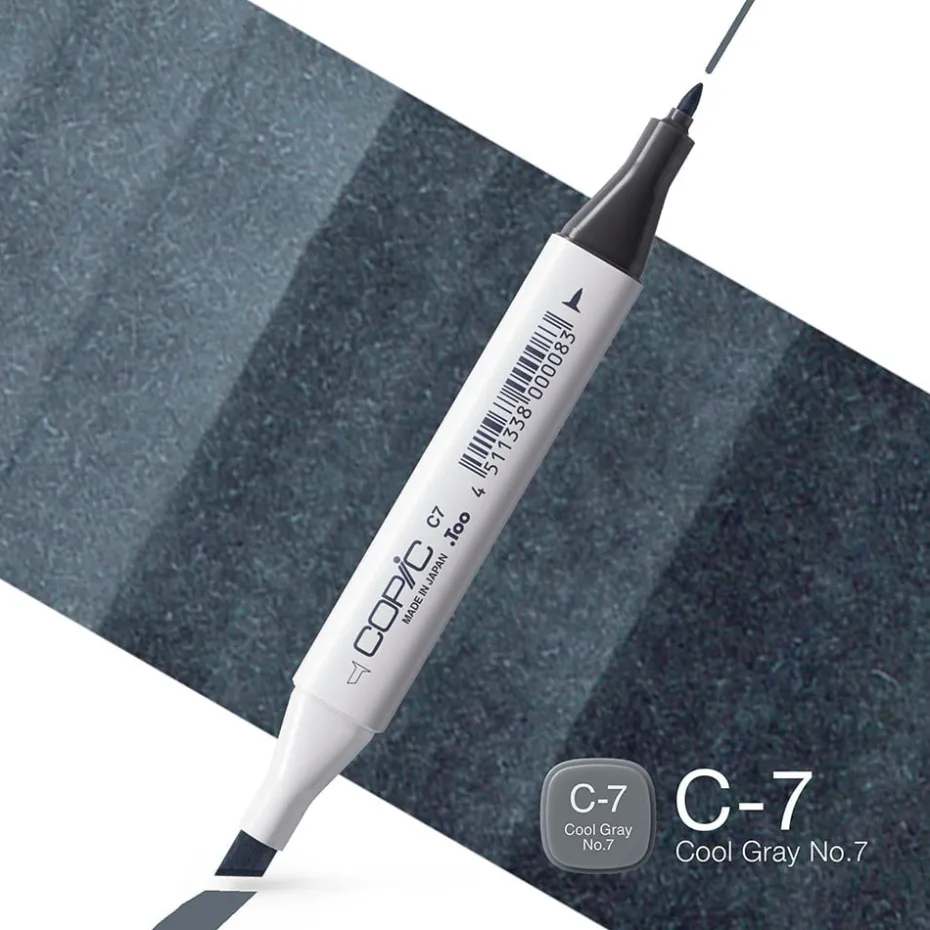 Copic Marker Classic – C-7