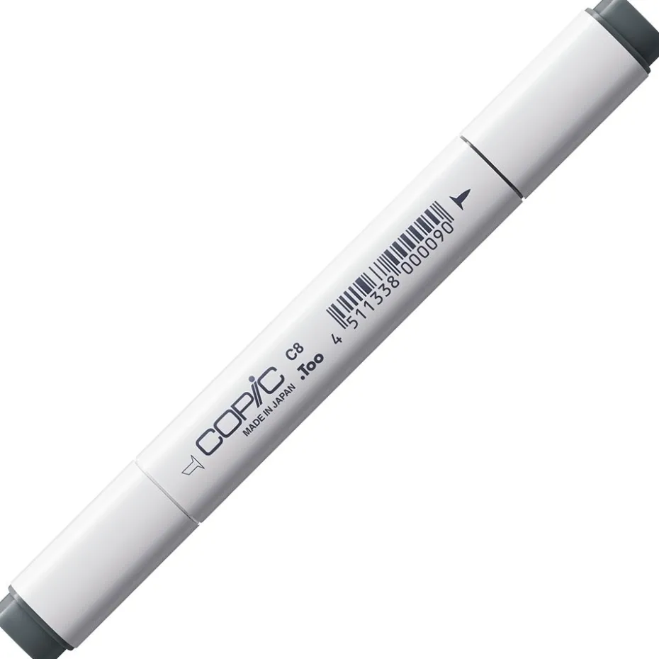 Copic Marker Classic – C8 Cool Gray No.8
