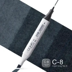 Copic Marker Classic – C8 Cool Gray No.8