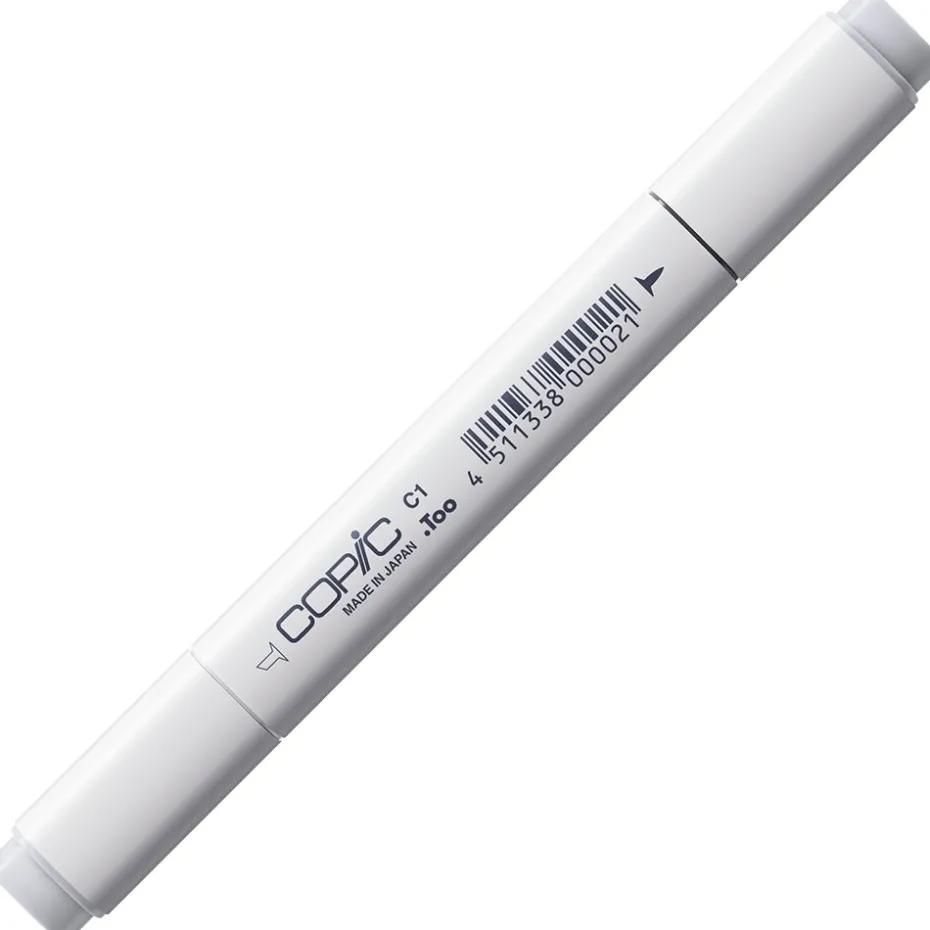 Copic Marker Classic – C1 Cool Gray 1