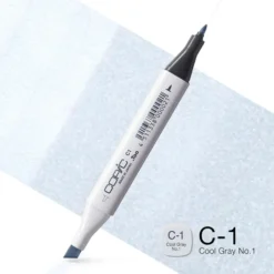 Copic Marker Classic – C1 Cool Gray 1