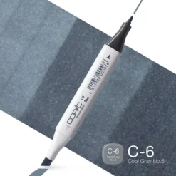 Copic Marker Classic – C6 Cool Gray No.6