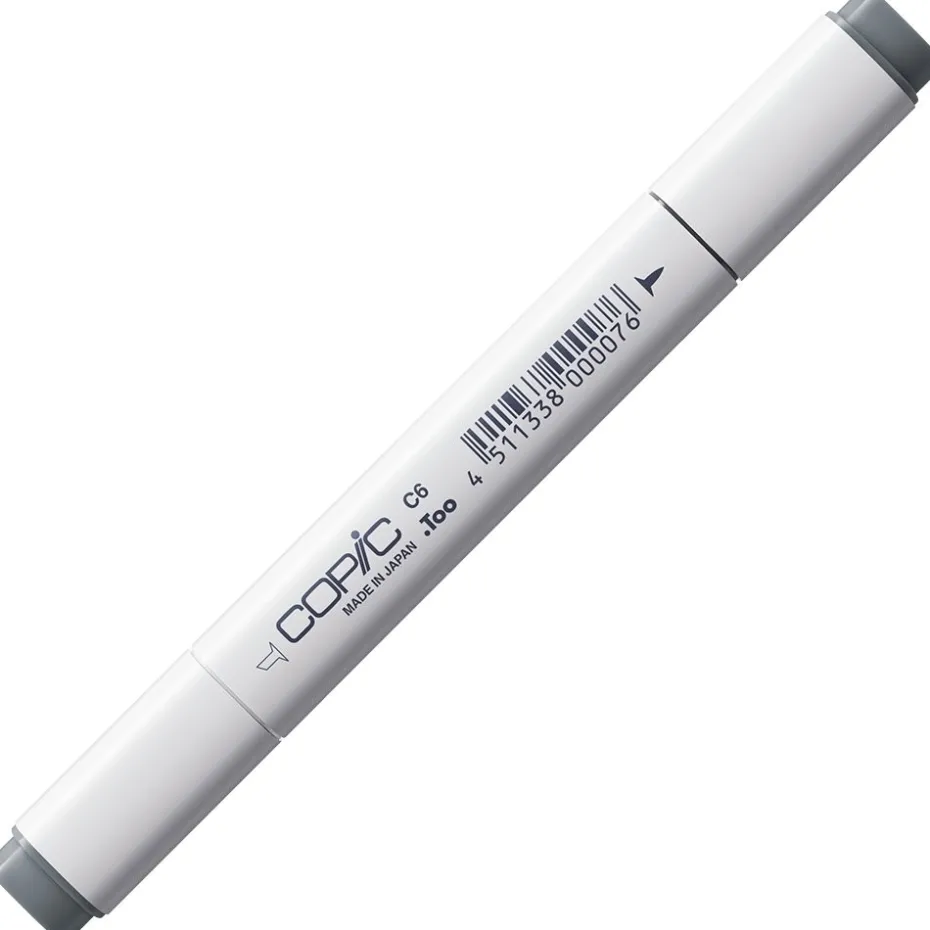 Copic Marker Classic – C6 Cool Gray No.6