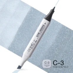 Copic Marker Classic – C3 Cool Gray No.3