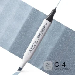 Copic Marker Classic – C4 Cool Gray No.4
