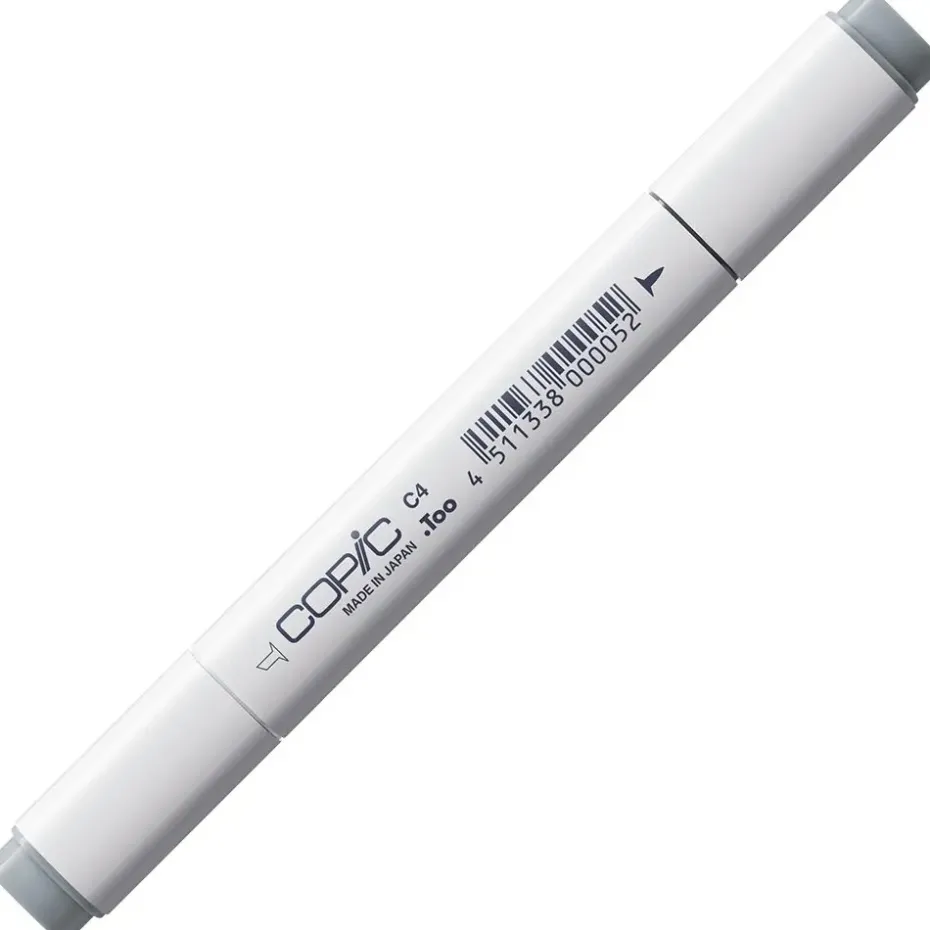 Copic Marker Classic – C4 Cool Gray No.4