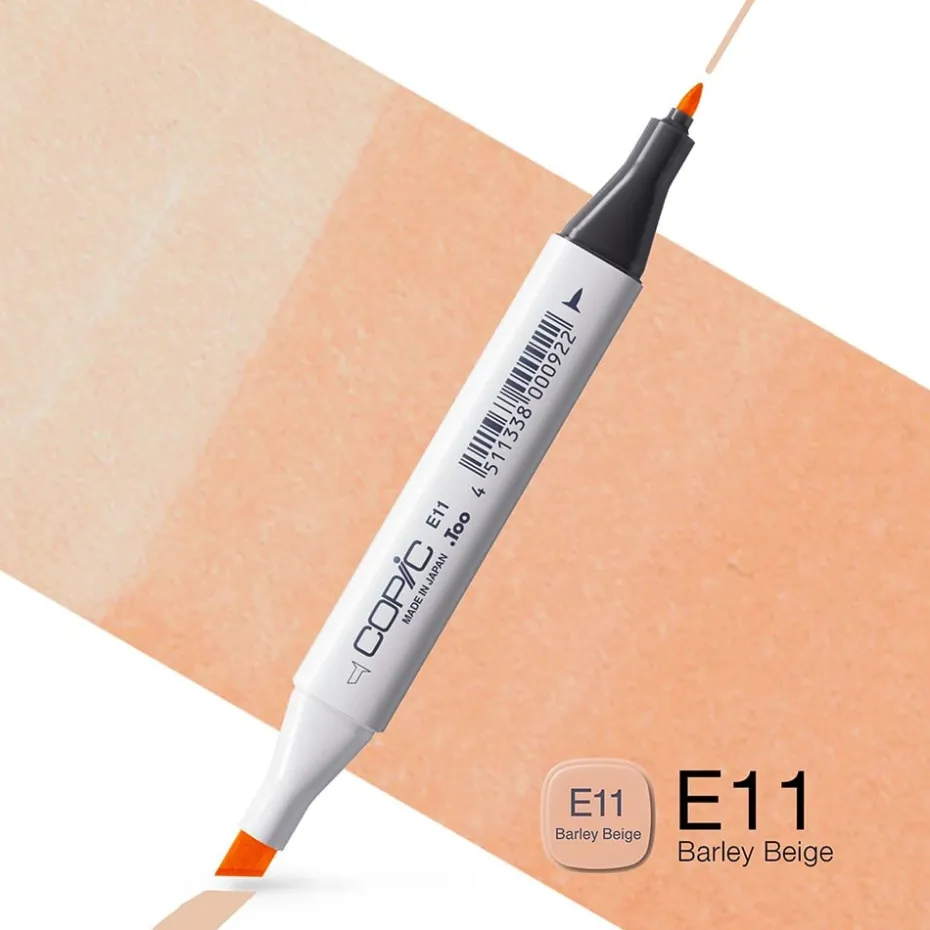 Copic Marker Classic – E11 Bareley Beige