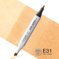 Copic Marker Classic – E31 Brick Beige