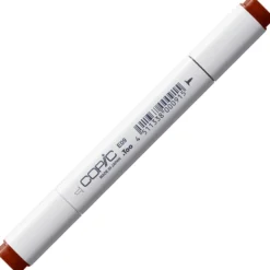 Copic Marker Classic – E09 Burnt Sienna