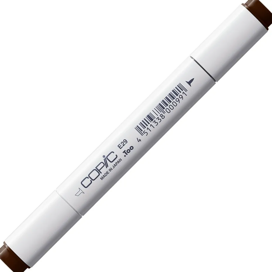 Copic Marker Classic – E29 Burnt Umber