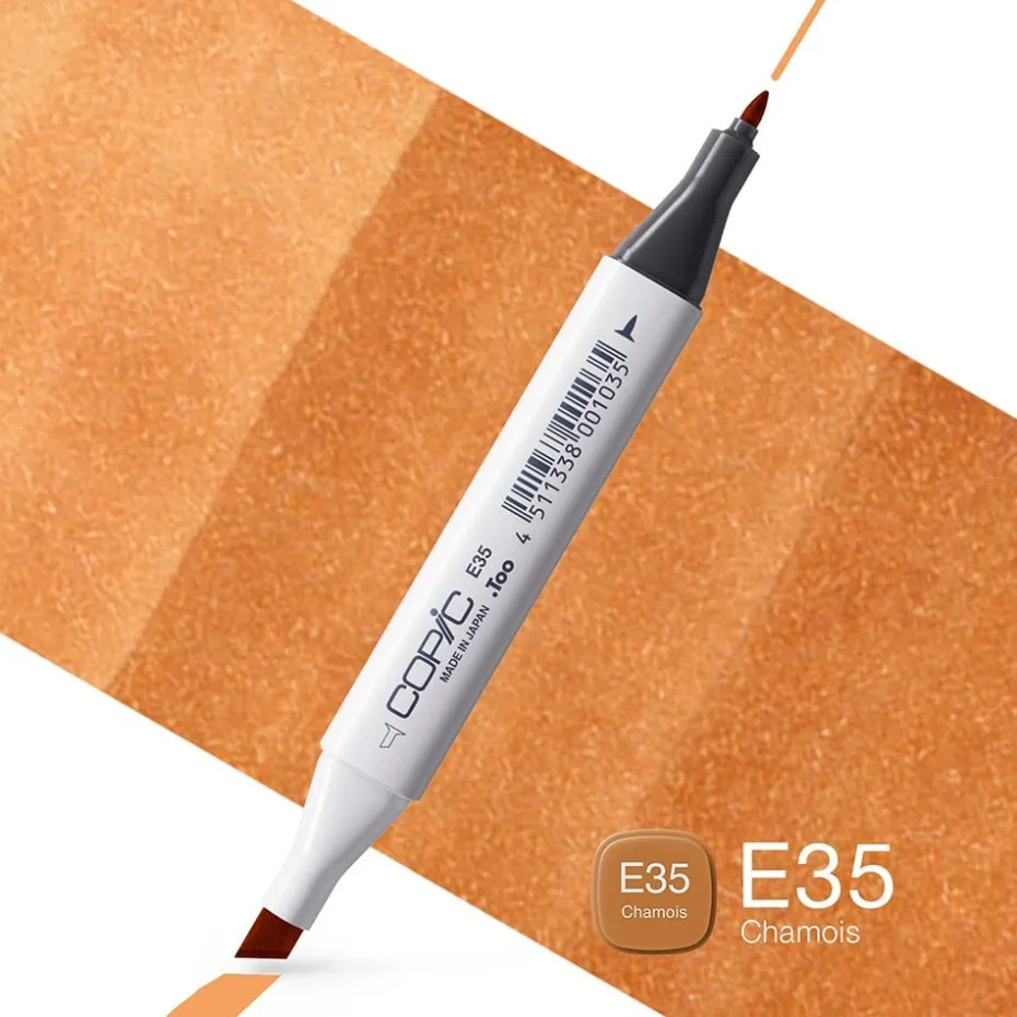 Copic Marker Classic – E35 Chamois