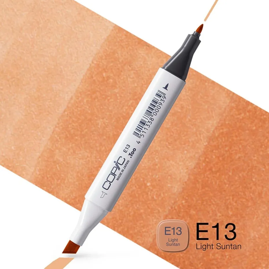 Copic Marker Classic – E13 Desert Sand
