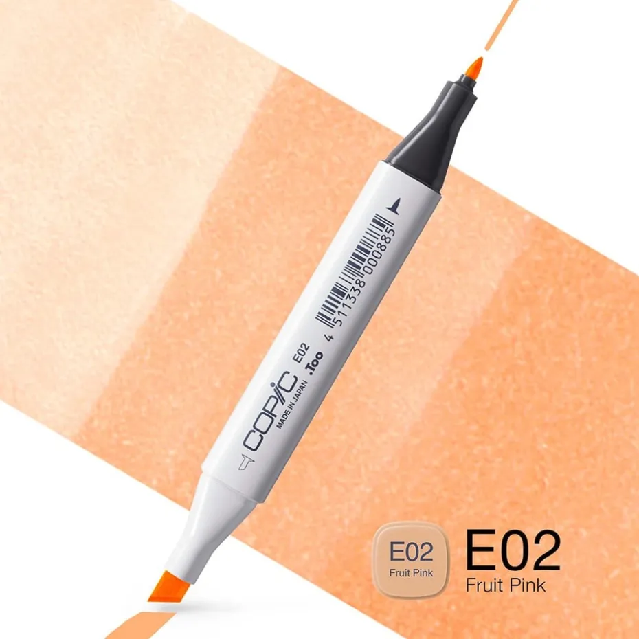 Copic Marker Classic – E02 Fruit Pink