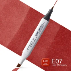 Copic Marker Classic – E07 Light Mahogany