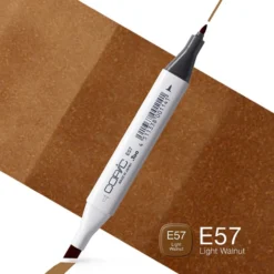 Copic Marker Classic – E57 Light Walnut
