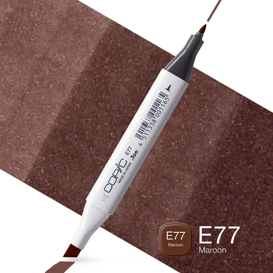 Copic Marker Classic – E77 Maroon