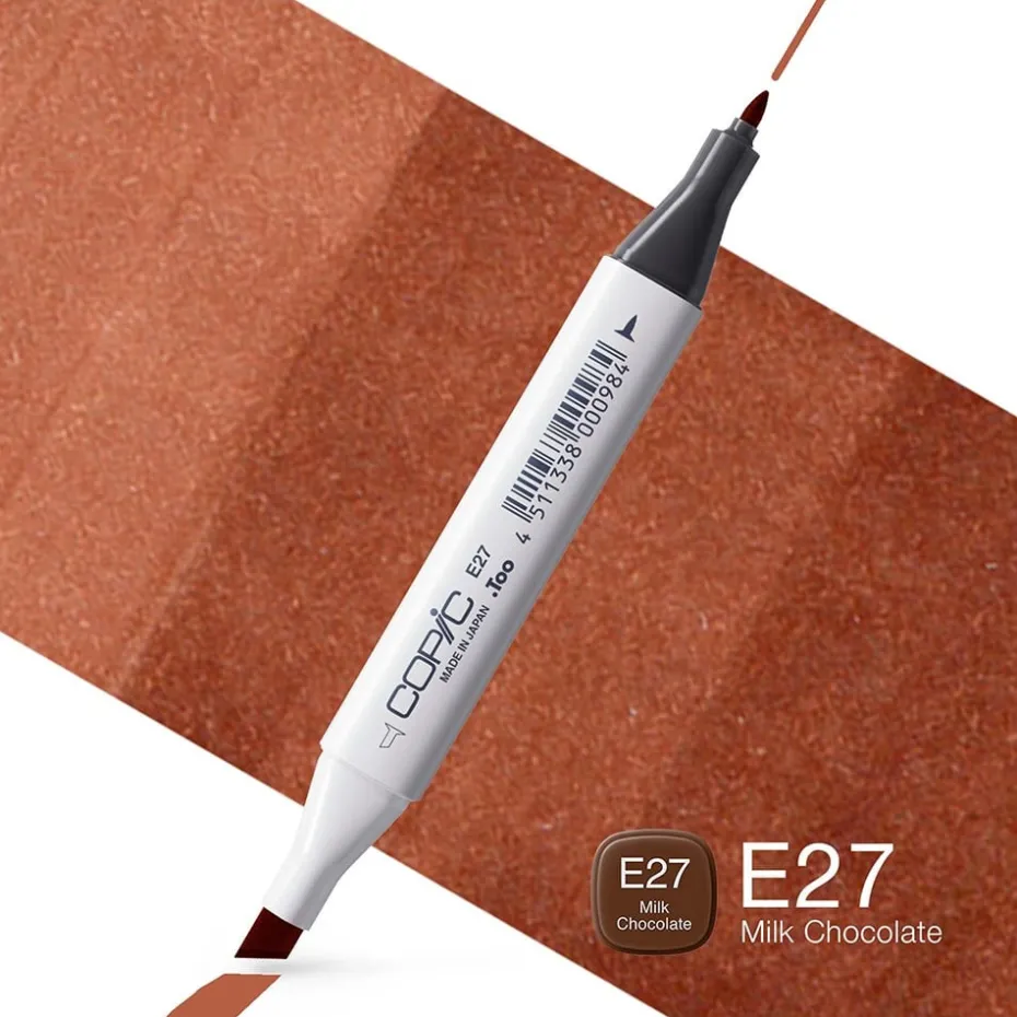 Copic Marker Classic – E27 Milk Chocolate