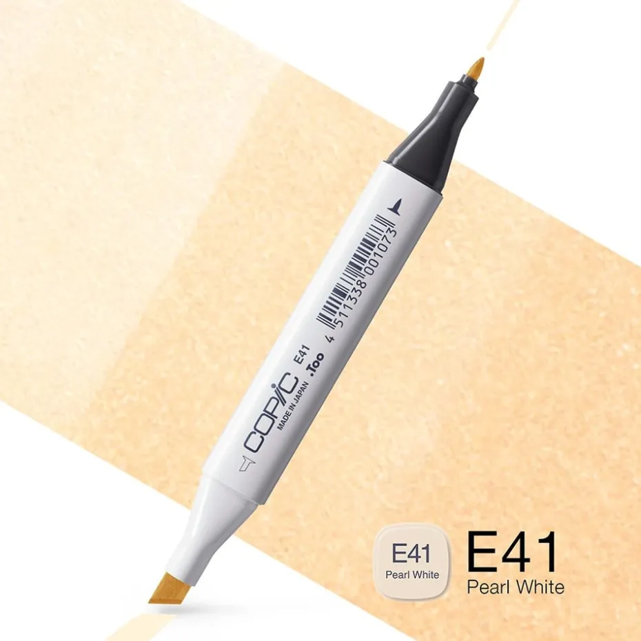 Copic Marker Classic – E41 Pearl White