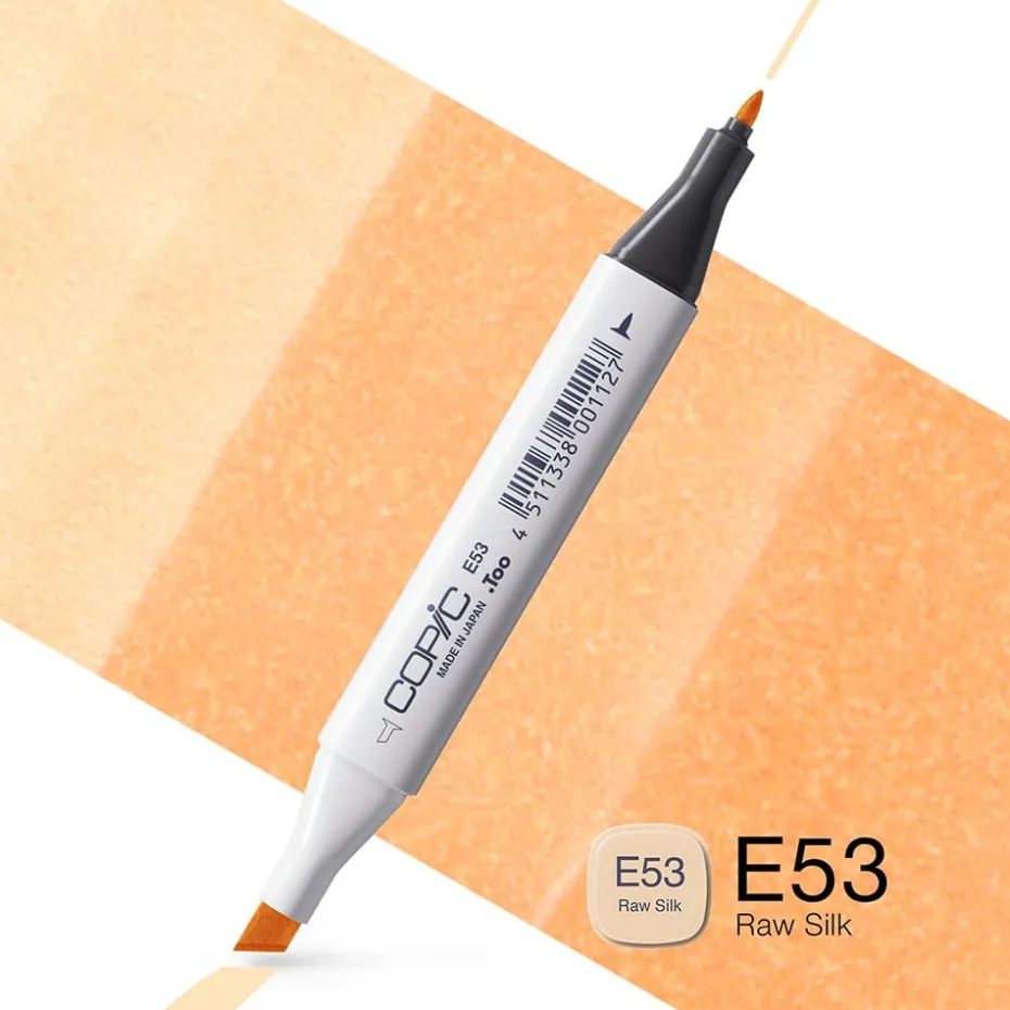 Copic Marker Classic – E53 Raw Silk