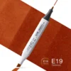 Copic Marker Classic – E19 Redwood