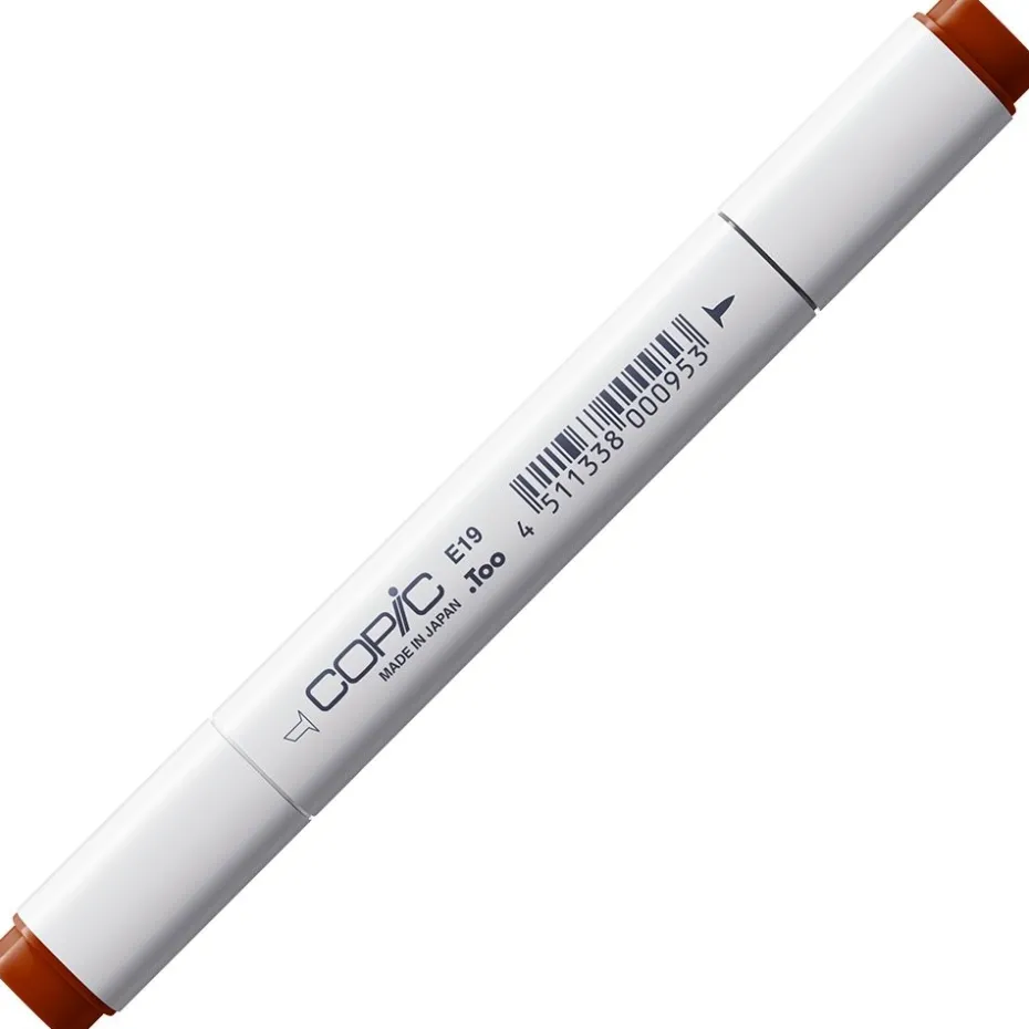 Copic Marker Classic – E19 Redwood