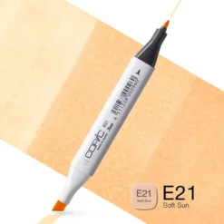 Copic Marker Classic – E21 Soft Sun