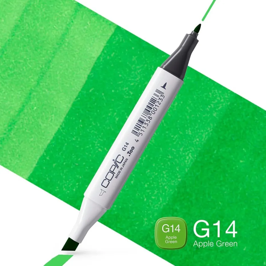 Copic Marker Classic – G14 Apple Green