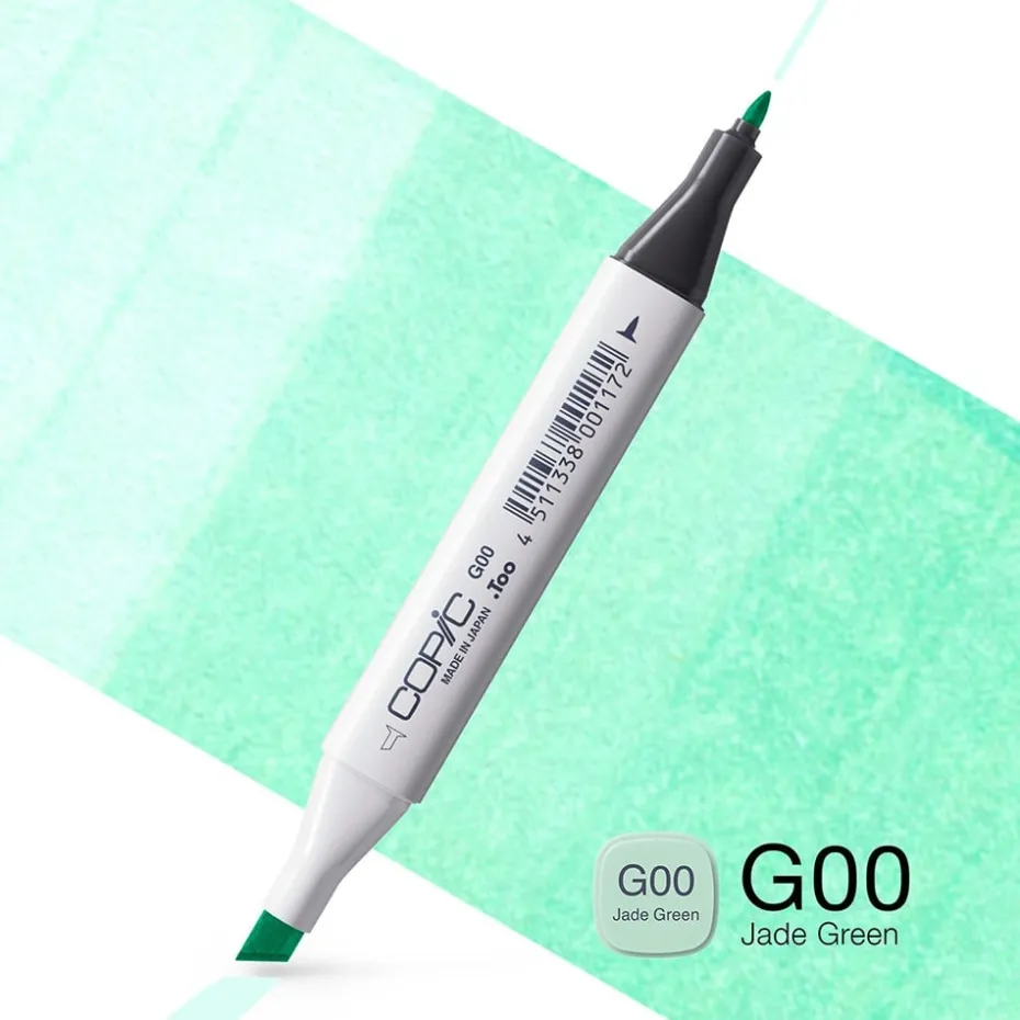 Copic Marker Classic – G00 Jade Green