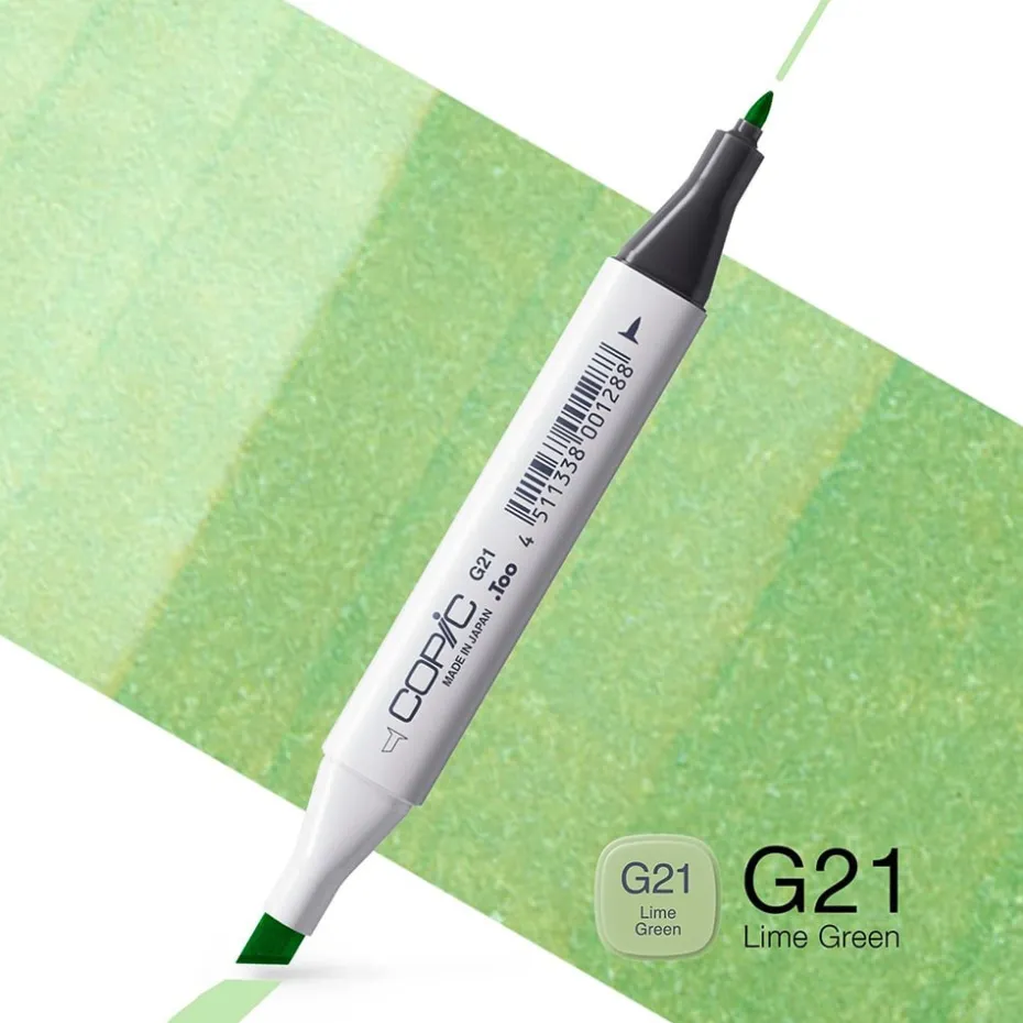 Copic Marker Classic – G21 Lime Green