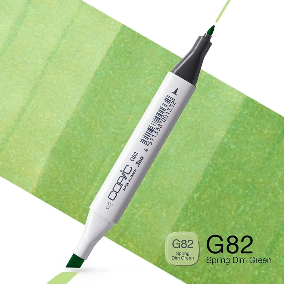 Copic Marker Classic – G82 Spring Dim Green