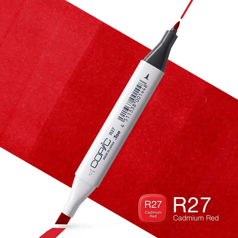 Copic Marker Classic – R27 Cadmium Red
