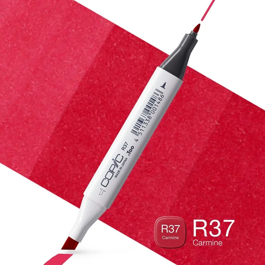 Copic Marker Classic – R37 Carmine