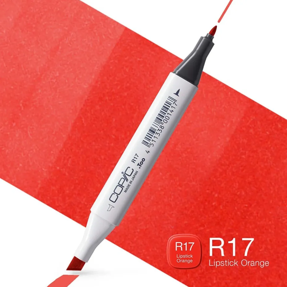 Copic Marker Classic – R17 Lipstick Orange